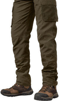Key-Point Elements Trousers Dark Brown Pine Green - view: 2
