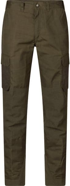 Key-Point Elements Trousers Dark Brown Pine Green, view: 0