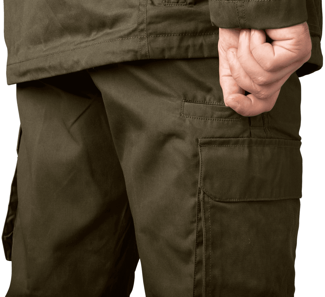 Key-Point Elements Trousers Dark Brown Pine Green, view: 5