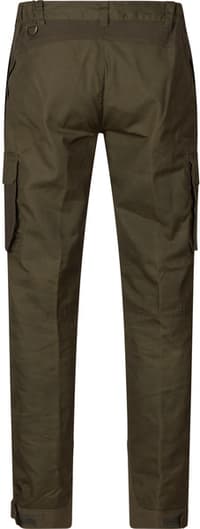 Key-Point Elements Trousers Dark Brown Pine Green - view: 1
