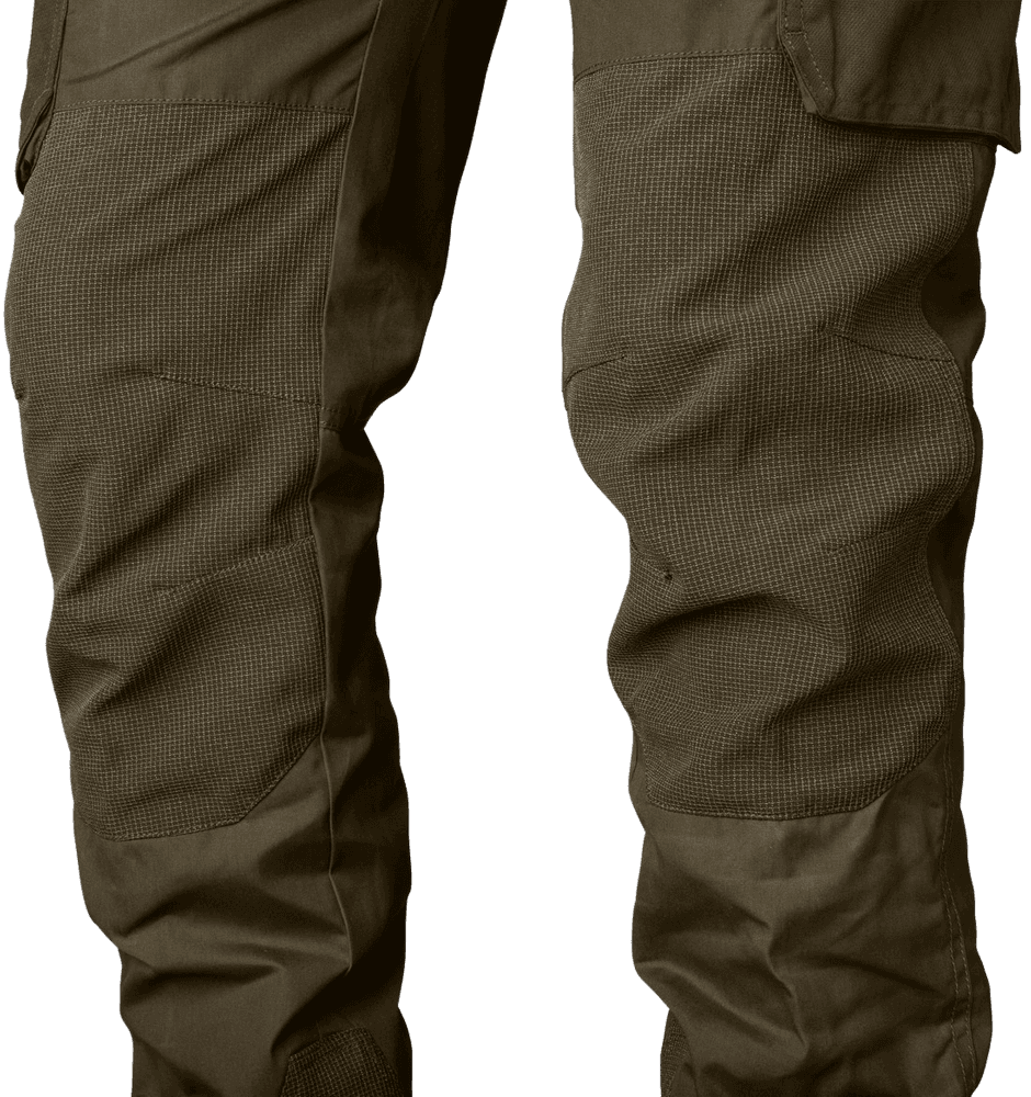 Key-Point Elements Trousers Dark Brown Pine Green, view: 3