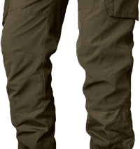 Key-Point Elements Trousers Dark Brown Pine Green - view: 3
