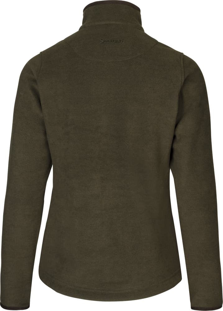 Woodcock Ivy Fleece Jacket Pine Green Melange, view: 1