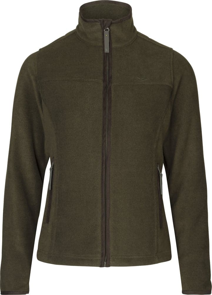 Woodcock Ivy Fleece Jacket Pine Green Melange, view: 0
