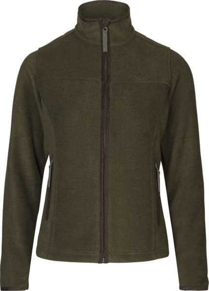 Woodcock Ivy Fleece Jacket Pine Green Melange, view: 0