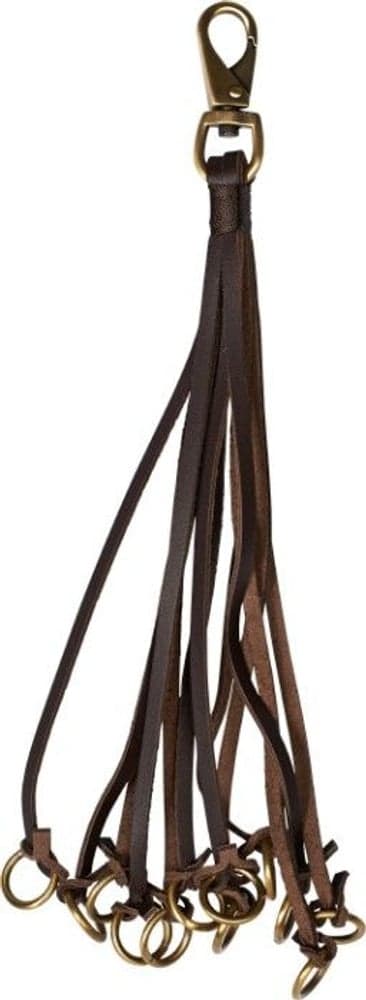 Galge i Läder till bälte 12 Vilthängare, view: 0