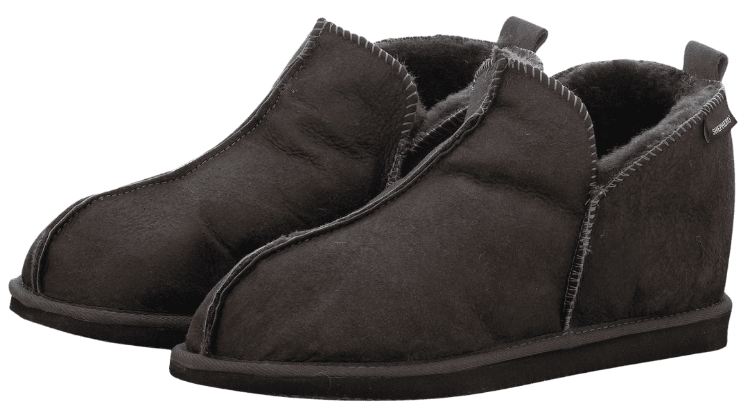 M's Anton tofflor Antique/Asphalt, view: 0