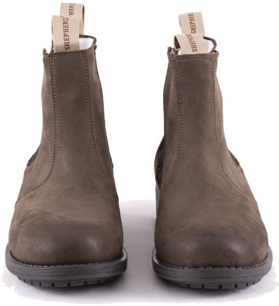 Shepherd Sanna Läder Brunt, view: 1