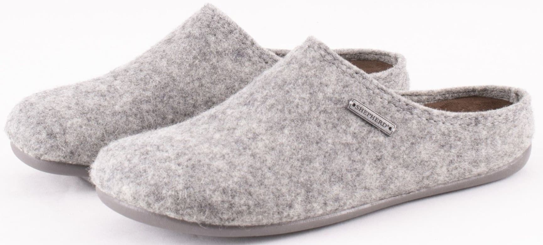 Shepherd M's Jon Slipper Grey, view: 2