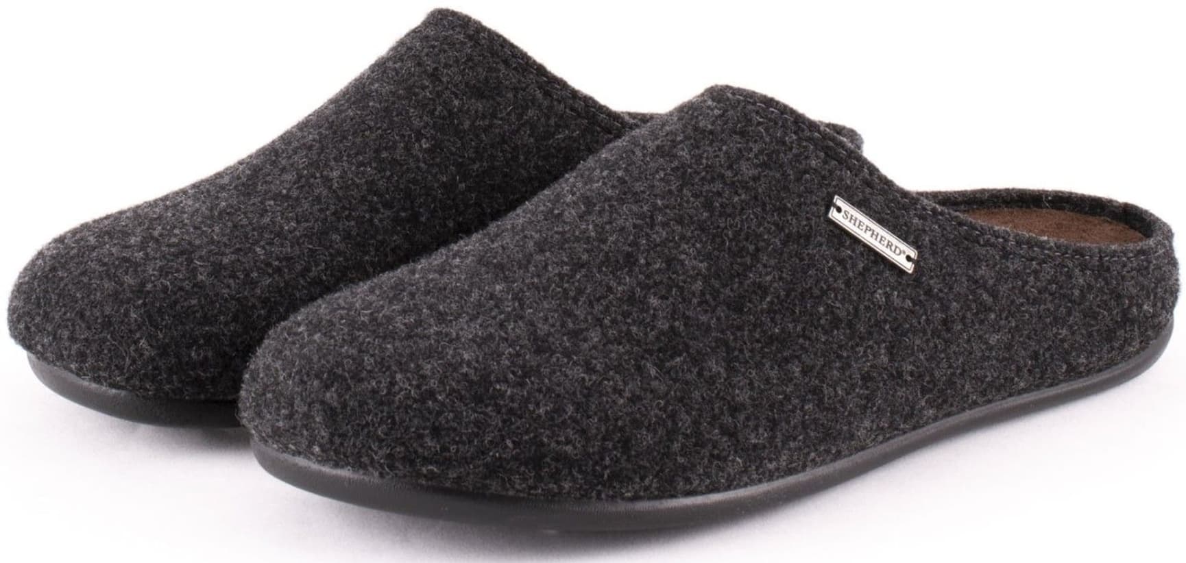 Shepherd M's Jon Slipper Black, view: 2