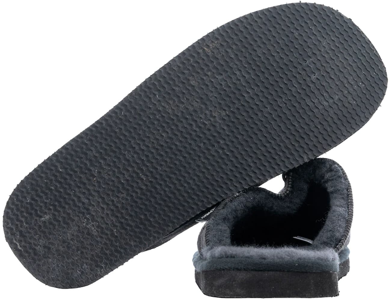 Shepherd M's Hugo Slipper Matt Black, view: 3