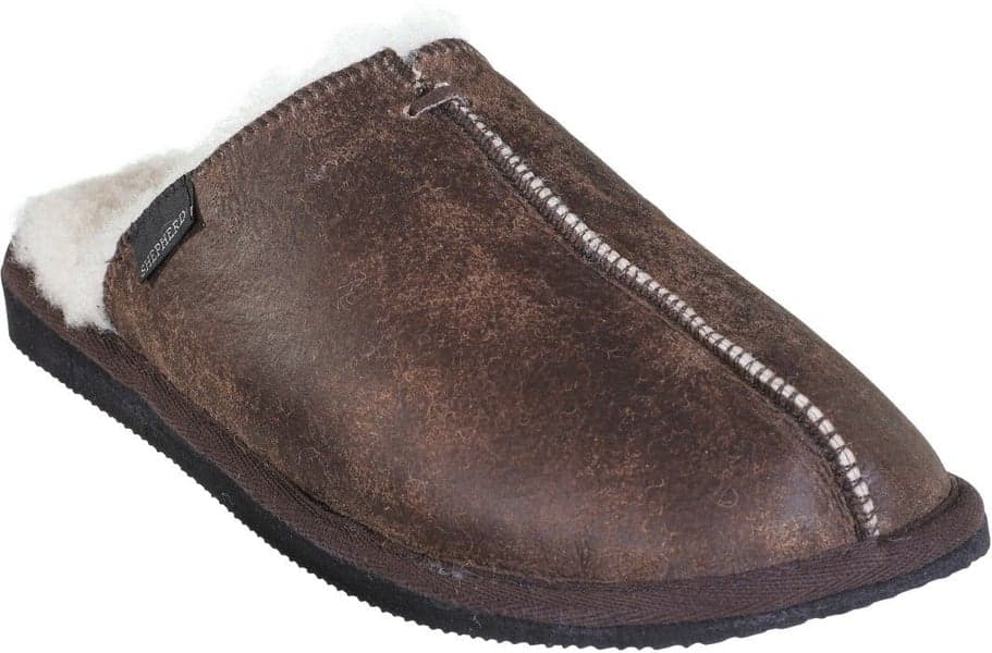 Shepherd M's Hugo Slipper Oiled, view: 0