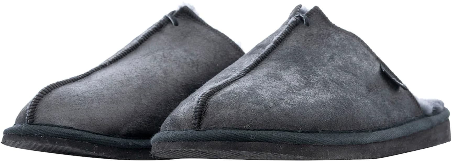 Shepherd M's Hugo Slipper Matt Black, view: 1