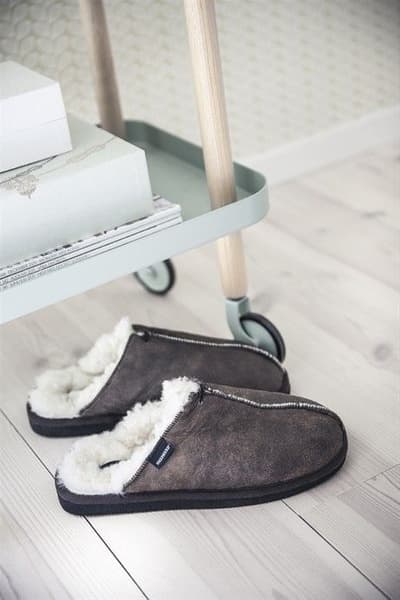 Shepherd M's Hugo Slipper Oiled, view: 1