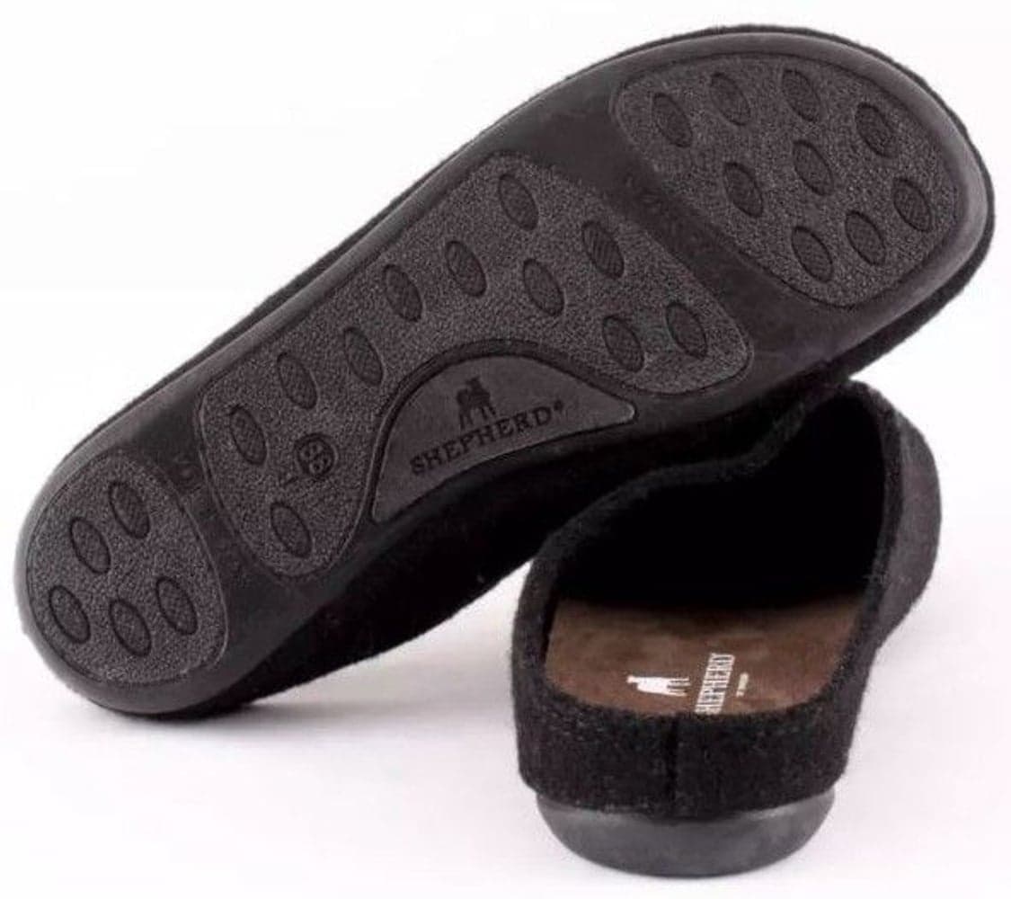 Shepherd W's Cilla Slipper Black, view: 1