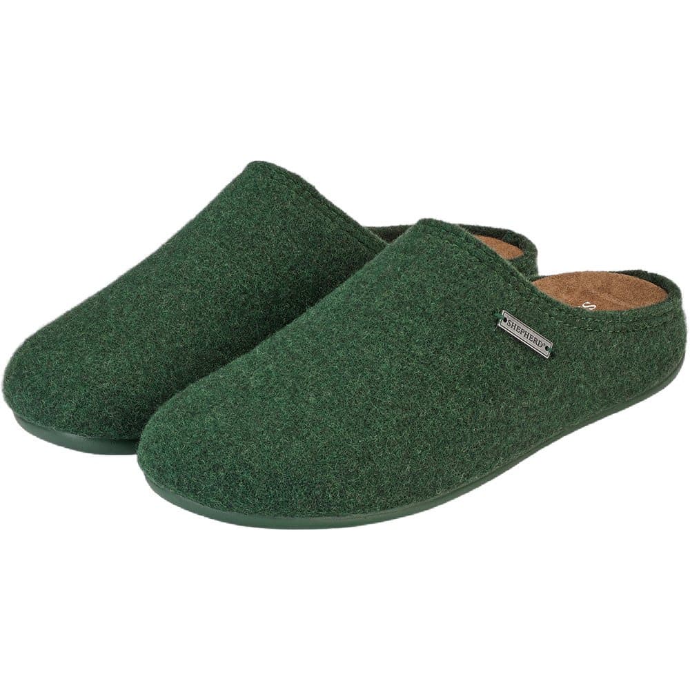 Cilla Slippers Forest Green, view: 3