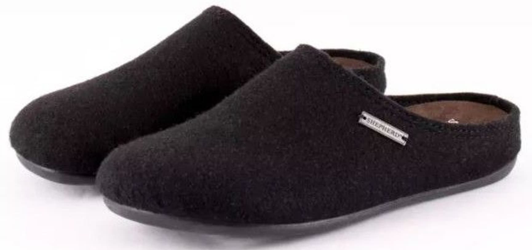 Shepherd W's Cilla Slipper Black, view: 2