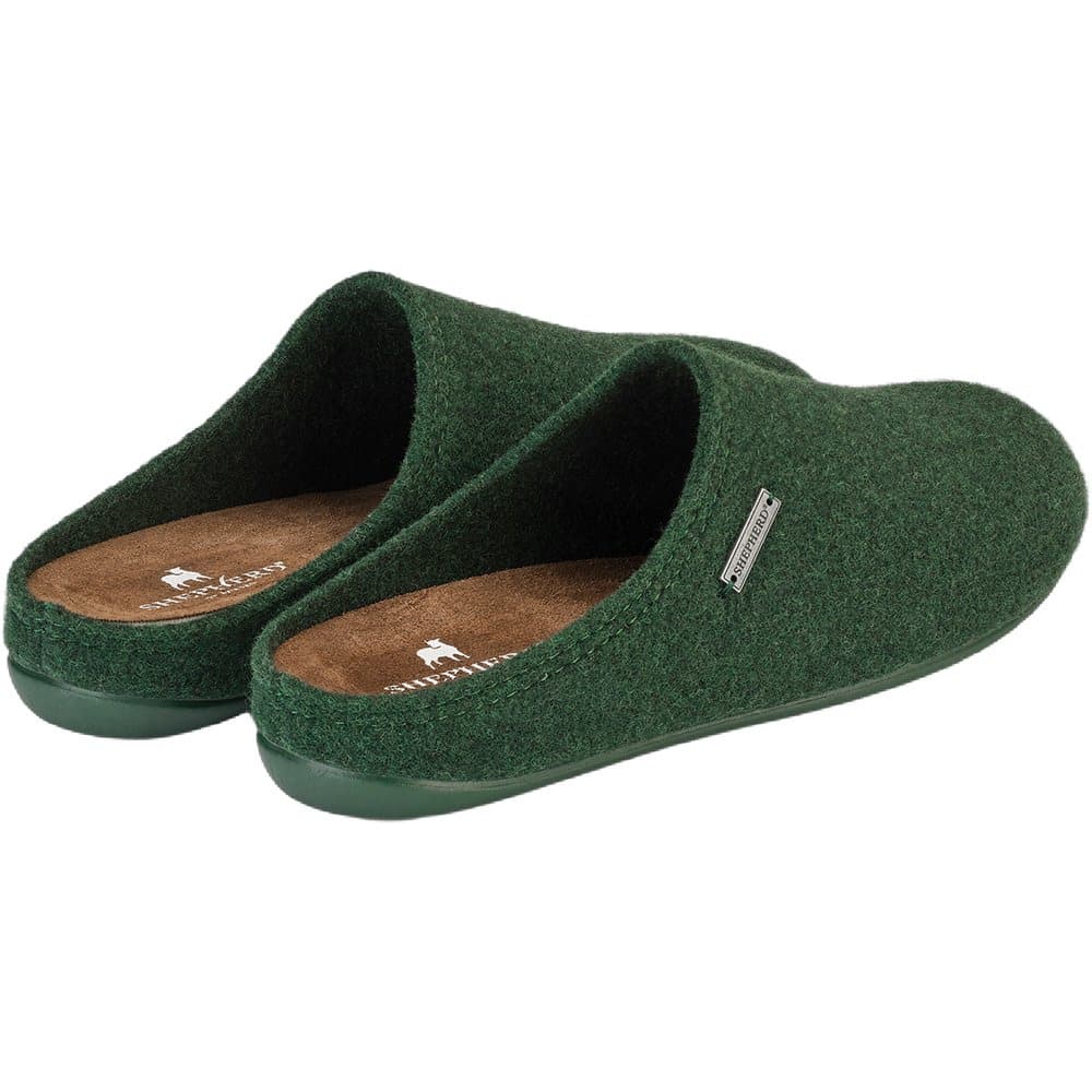 Cilla Slippers Forest Green, view: 2