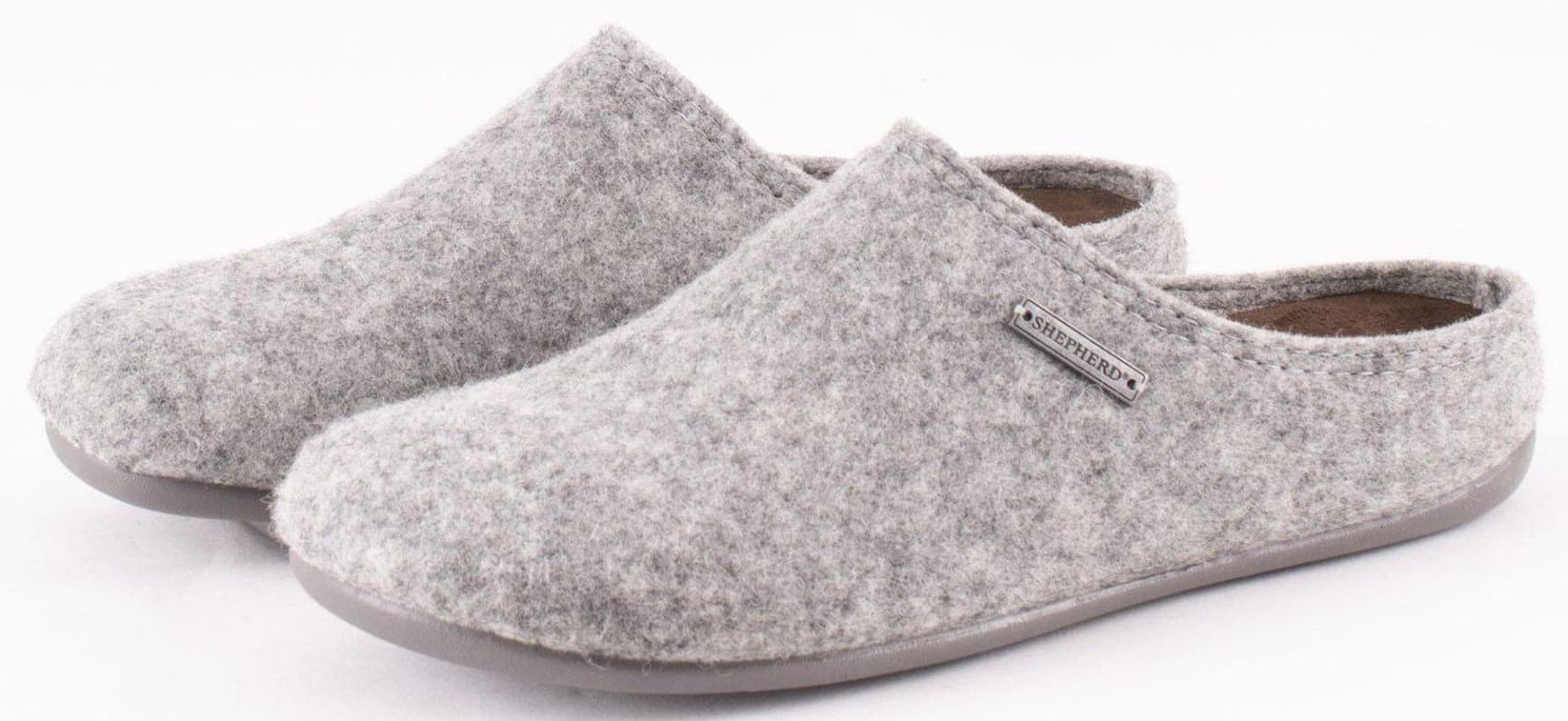 Shepherd W's Cilla Slipper Grey, view: 1