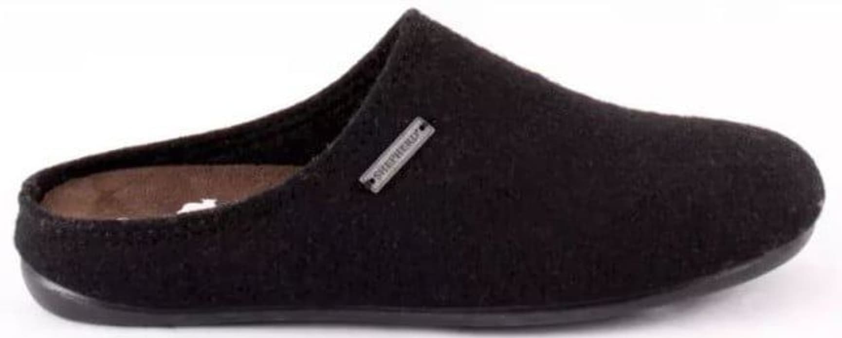 Shepherd W's Cilla Slipper Black, view: 0