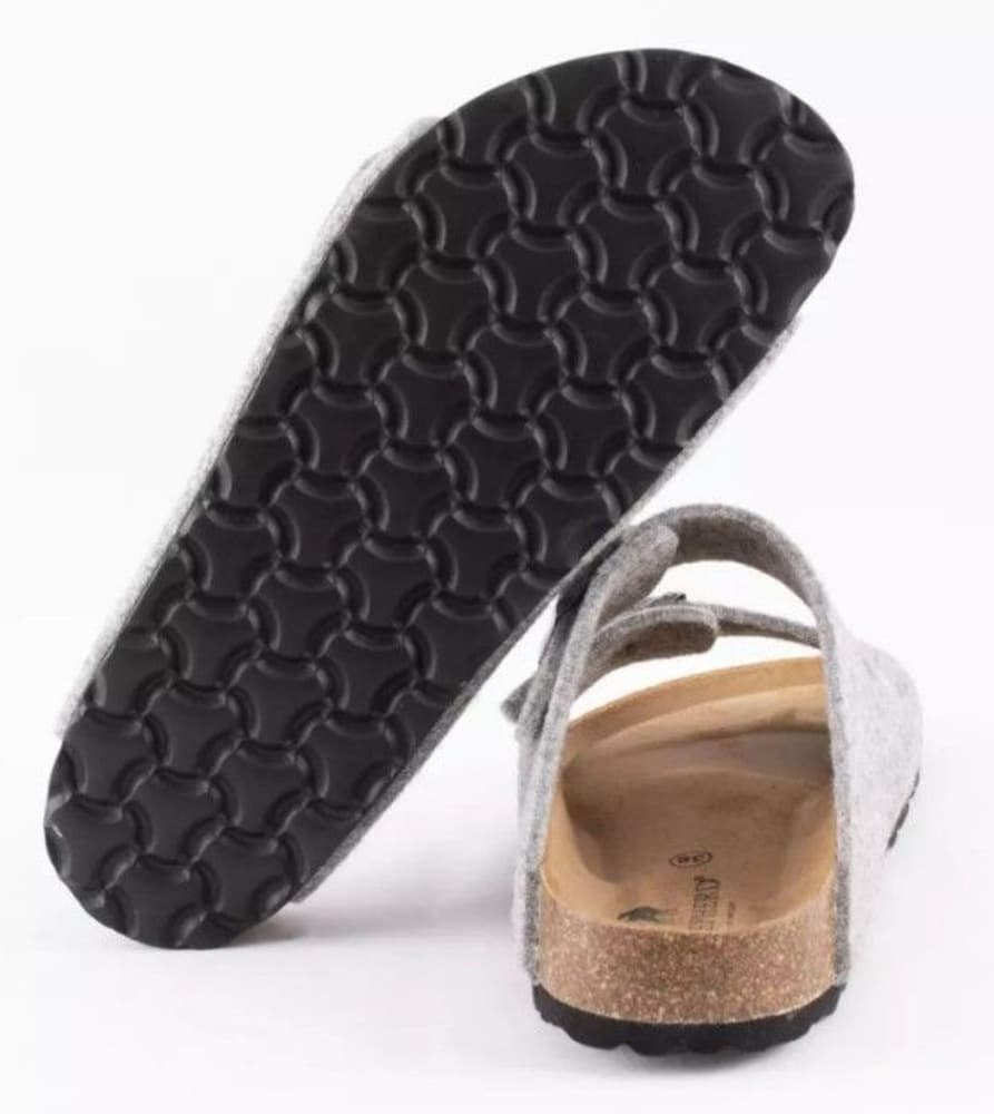 Shepherd Cassandra Toffel Grå, view: 2