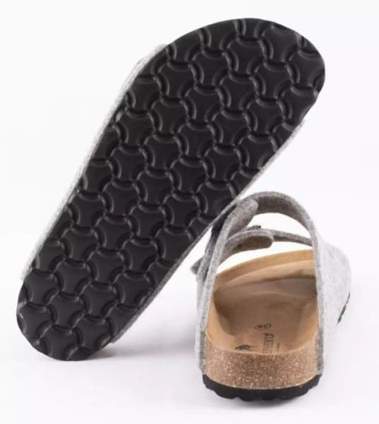 Shepherd Cassandra Toffel Grå, view: 2