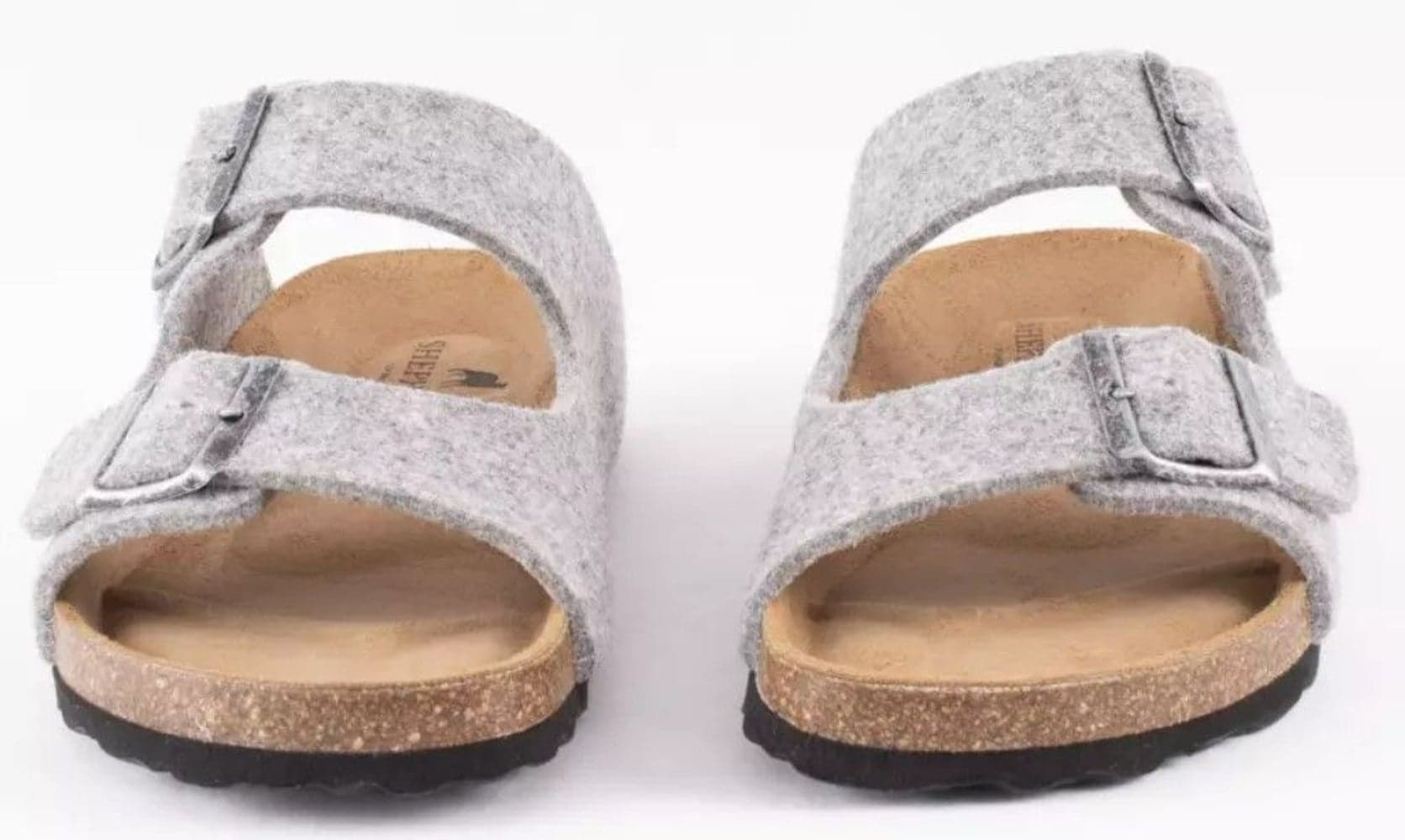 Shepherd Cassandra Toffel Grå, view: 1