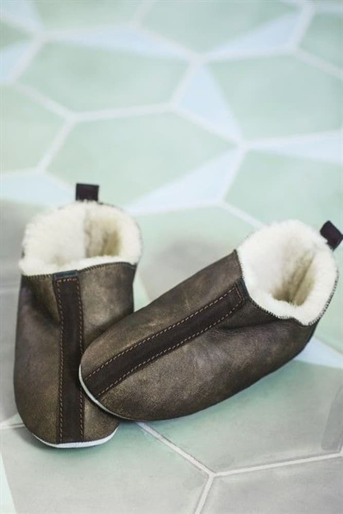 Shepherd M's Henrik Slipper Oiled, view: 1