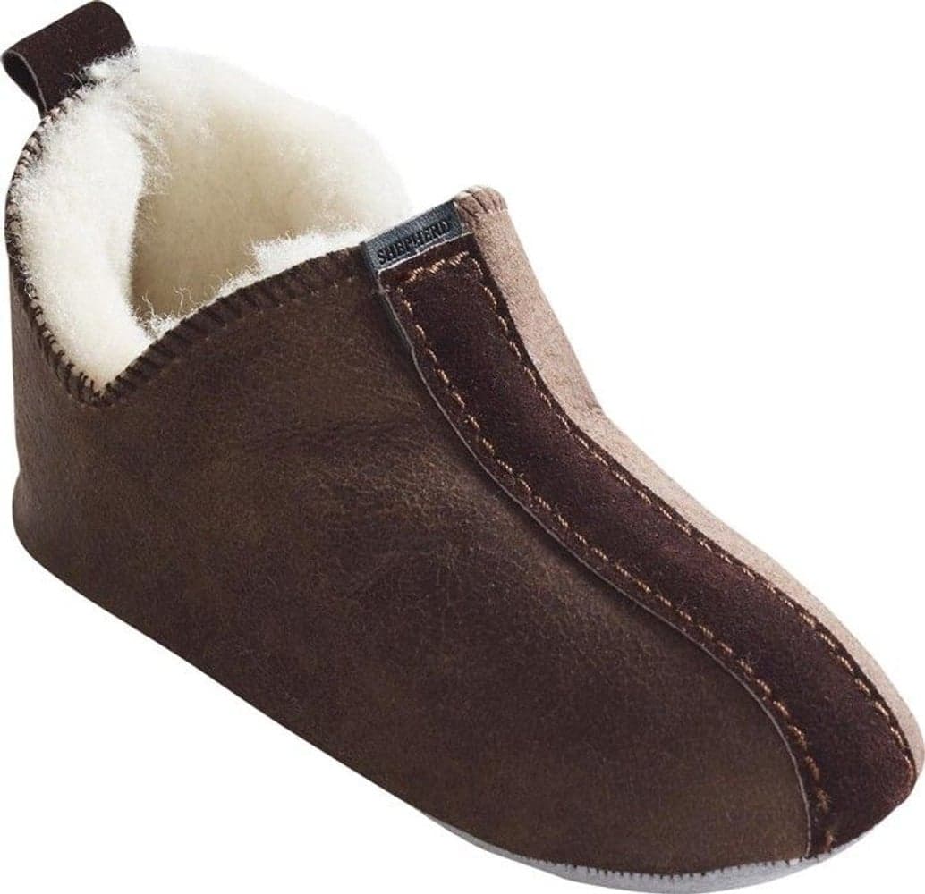 Shepherd Kids Viared Slipper Oiled, view: 0