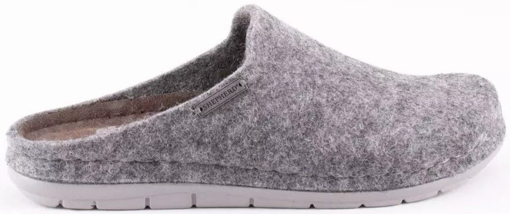 Shepherd W's Annsofie Slipper Grey, view: 3