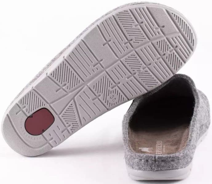 Shepherd W's Annsofie Slipper Grey, view: 1