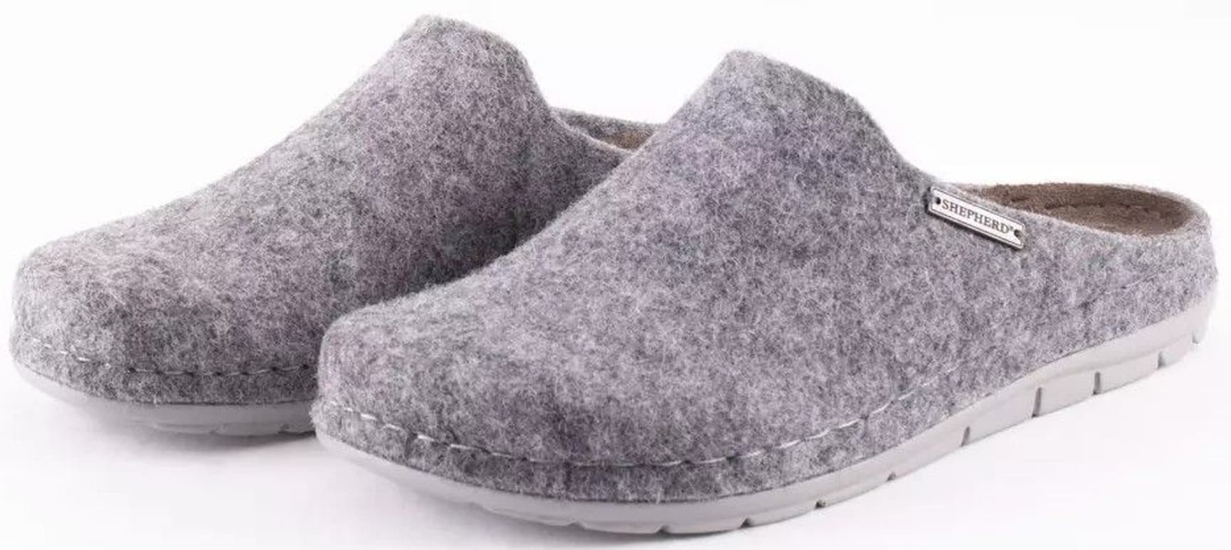 Shepherd W's Annsofie Slipper Grey, view: 0
