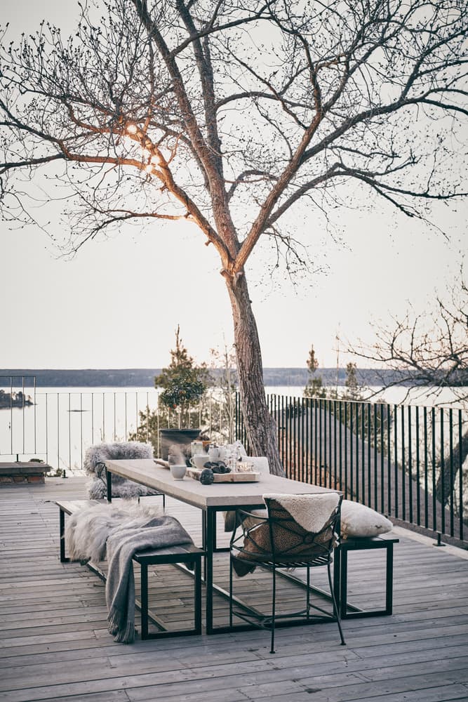 Visby svenskt fårskinn 100x60 cm Natur/Beige, view: 1