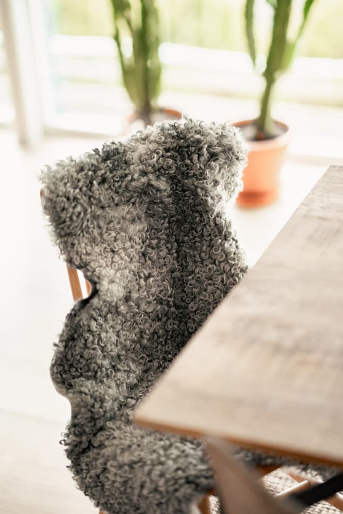 Visby svenskt fårskinn 100x60 cm Natur/Beige, view: 3