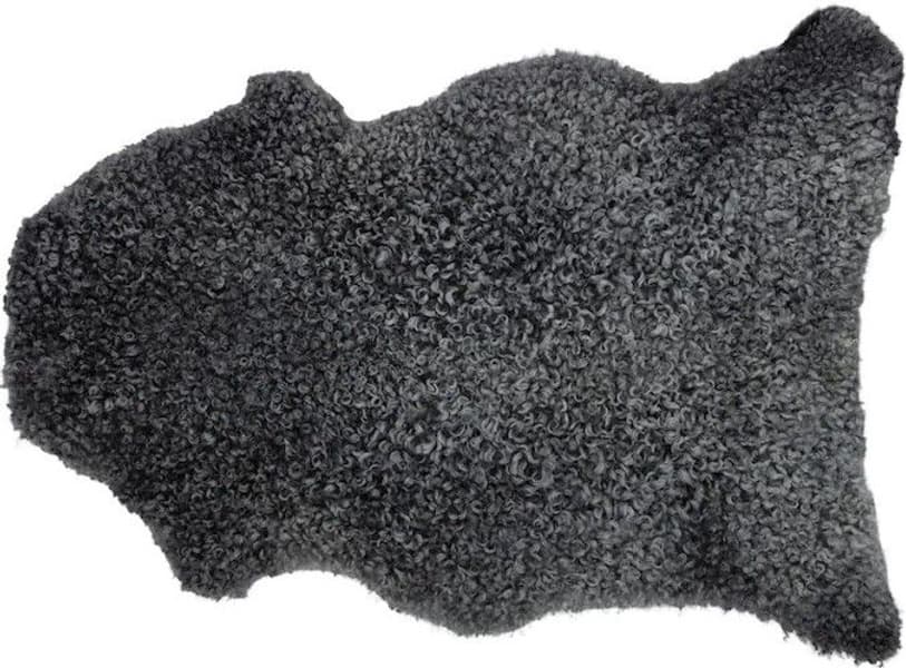 Visby svenskt fårskinn 100x60 cm Natur/Beige, view: 0