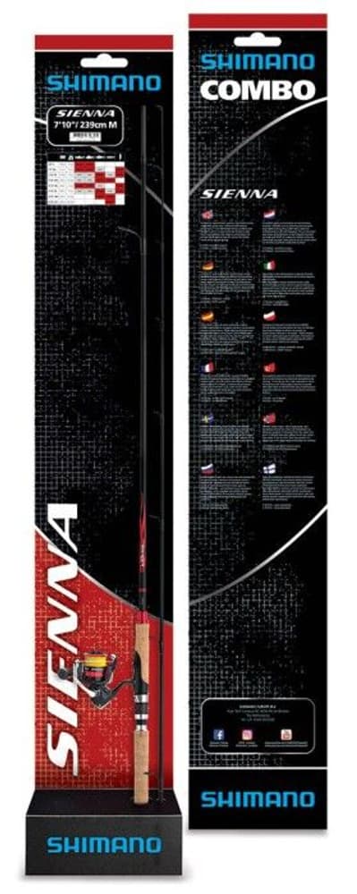 Combo Sienna 2,13m//7'0 7-21g Sienna 2500FG Mono 0,260mm, view: 0