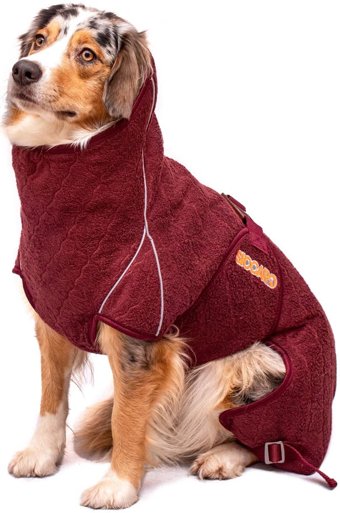 Solution Drying Robe 40 (M) Zinfandel Red, view: 1