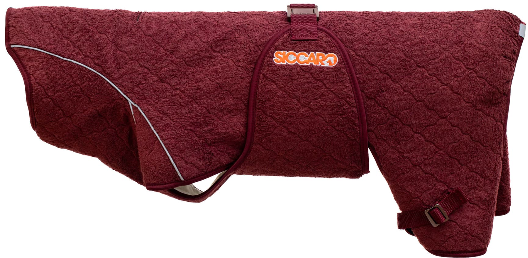 Solution Drying Robe 40 (M) Zinfandel Red, view: 0