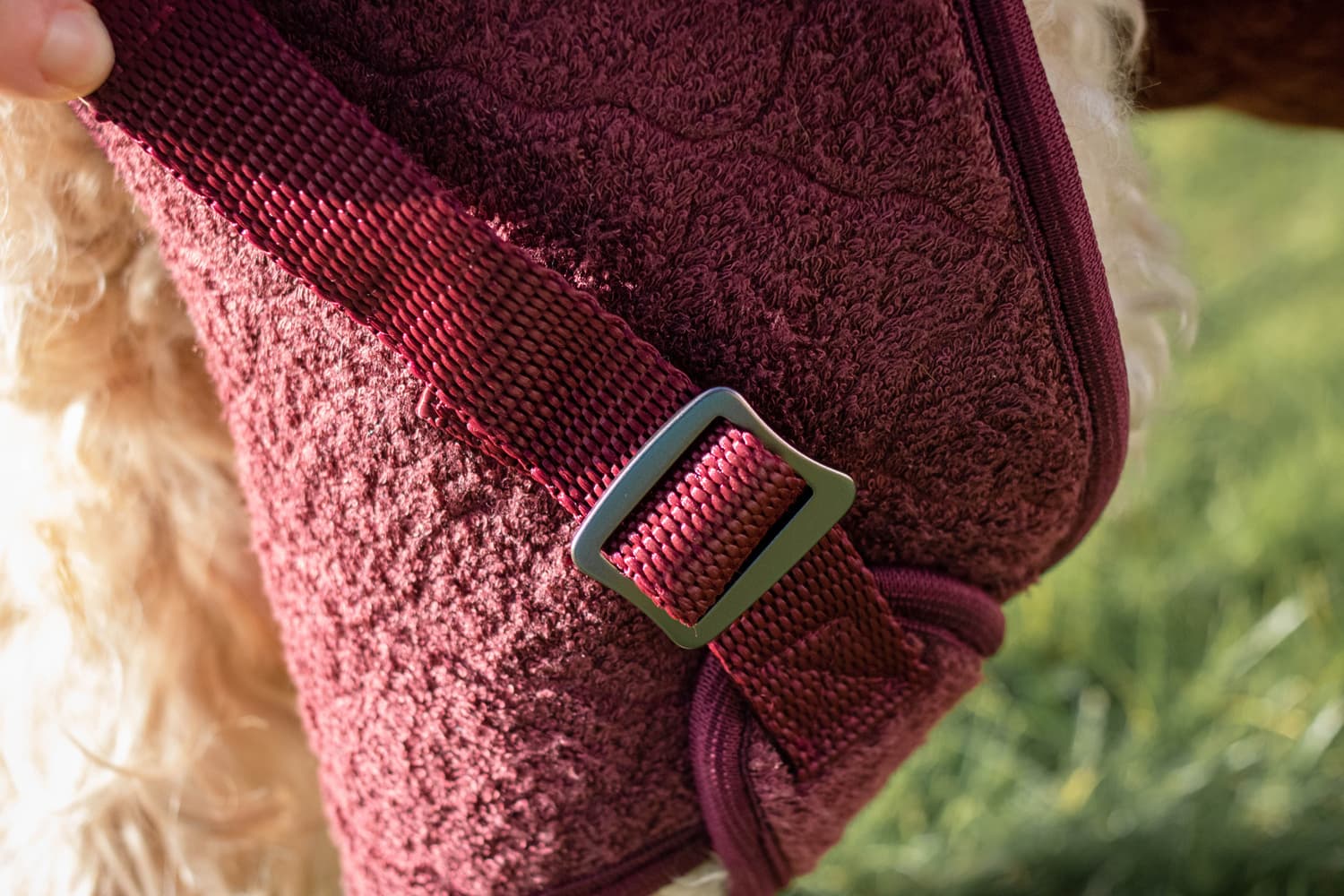 Solution Drying Robe 40 (M) Zinfandel Red, view: 5