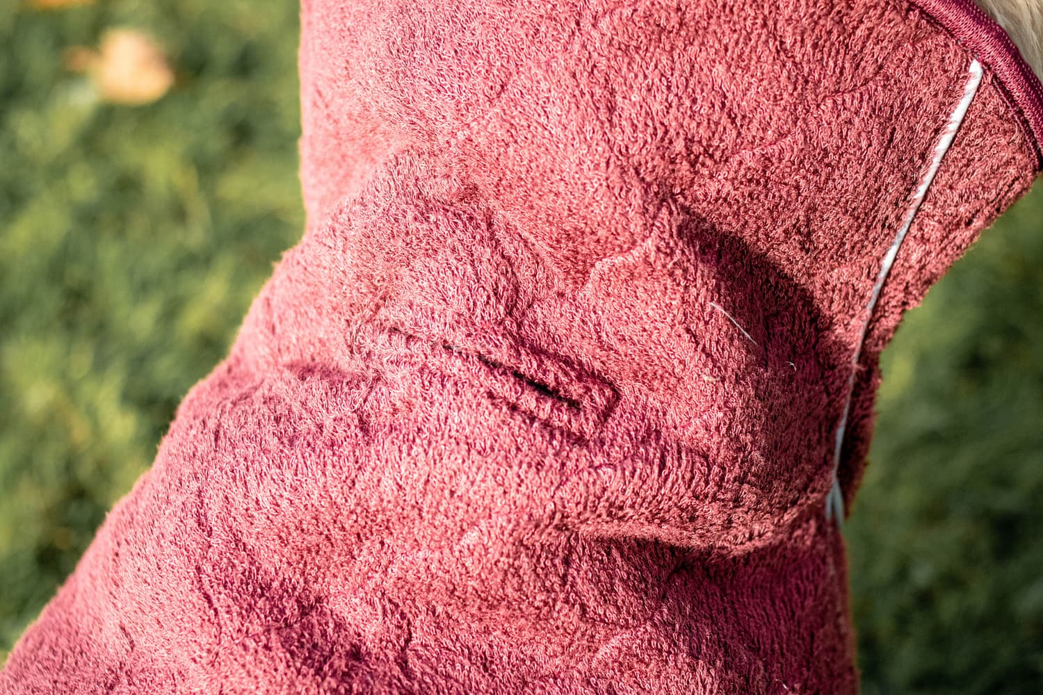 Solution Drying Robe 40 (M) Zinfandel Red, view: 4