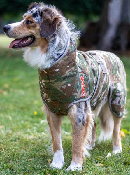 Spirit 2.0 Drying Robe 70 cm New Camo, view: 4