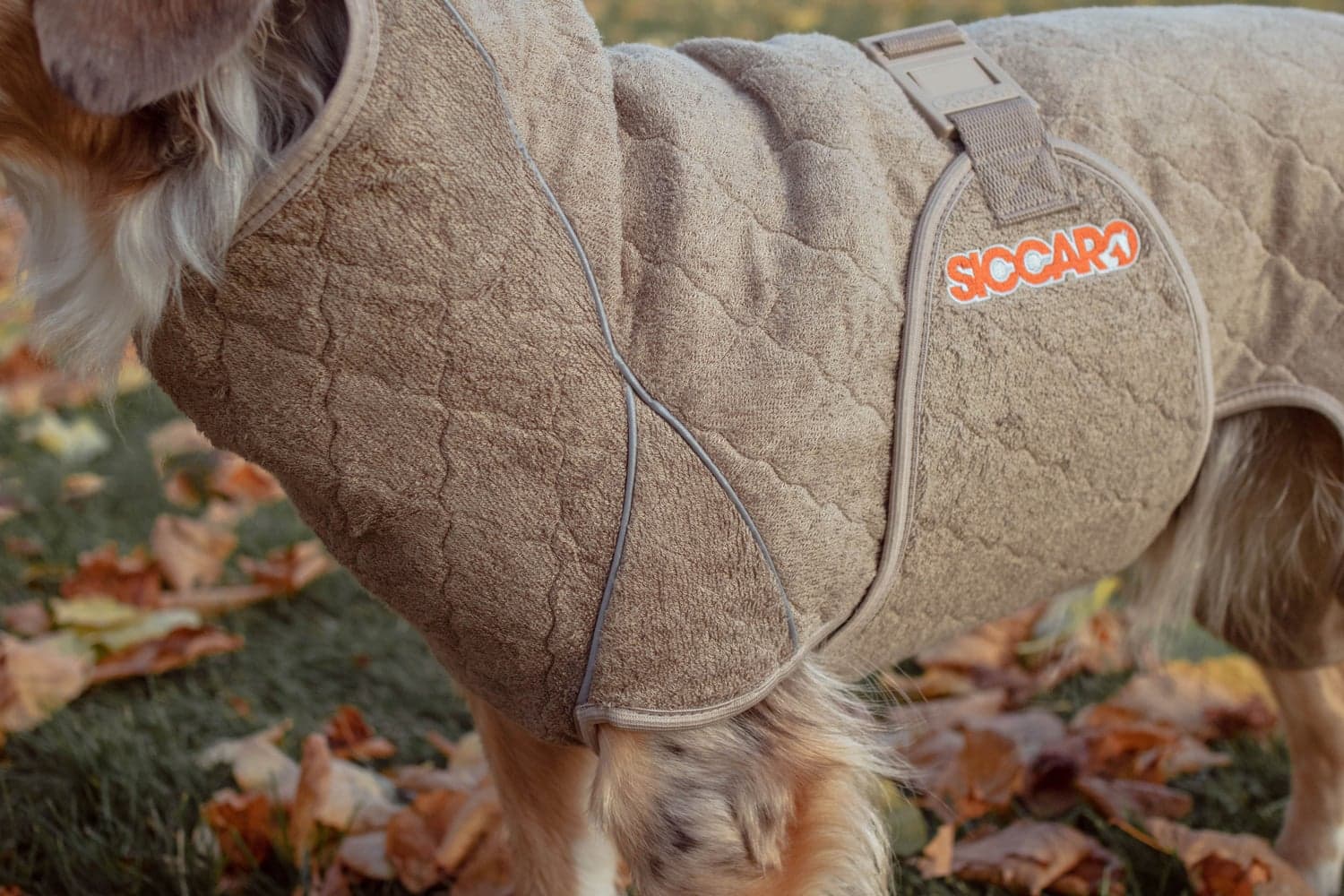 Solution Drying Robe 60 (XL) Sand, view: 3