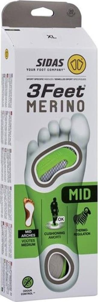 3 Feet Merinos Mid Arch, view: 5