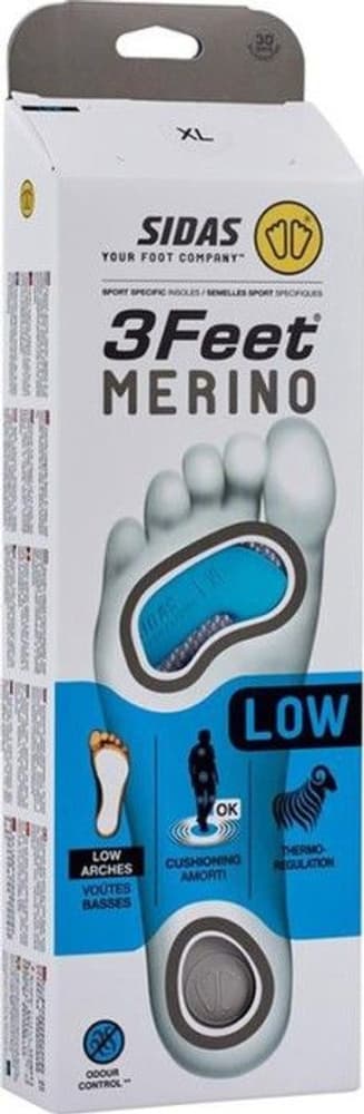 3 Feet Merinos Low Arch, view: 5