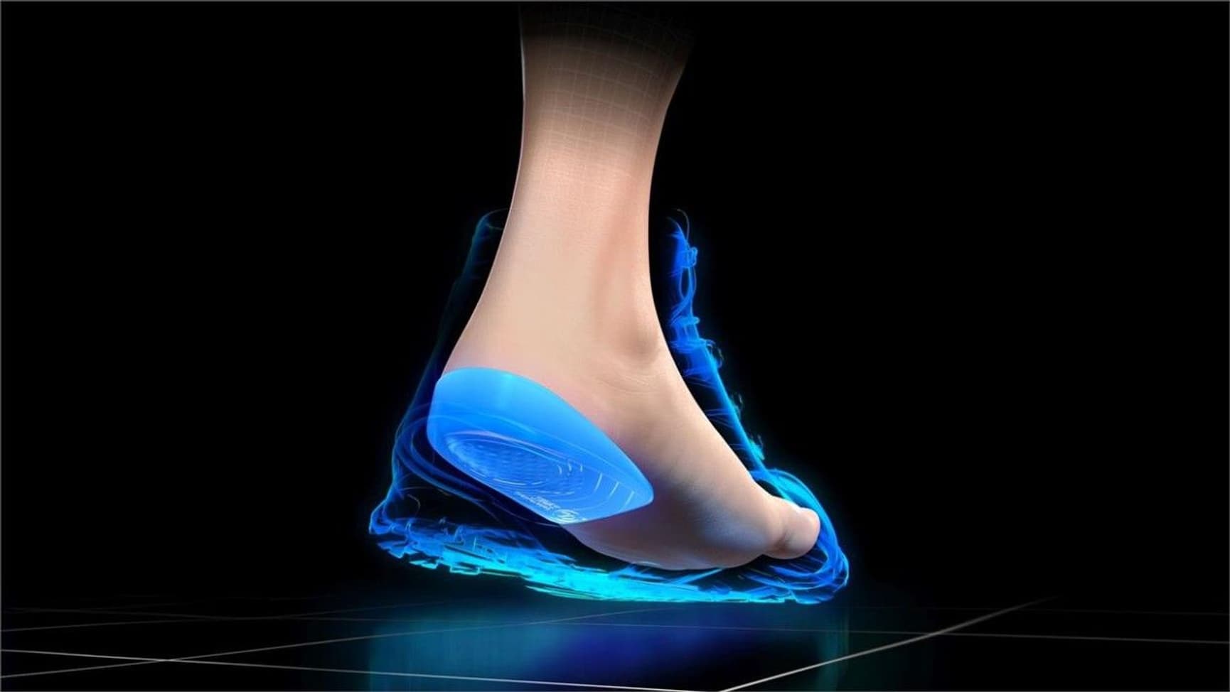 Gel Heel Cups Hälkopp, view: 4