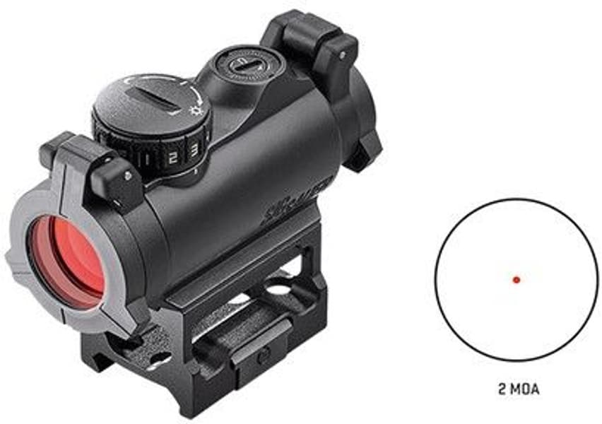 ROMEO-MSR Compact Red Dot Sight 2 MOA, view: 3