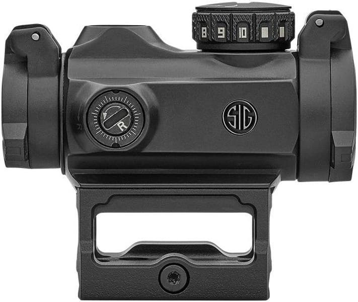 ROMEO-MSR Compact Red Dot Sight 2 MOA, view: 1