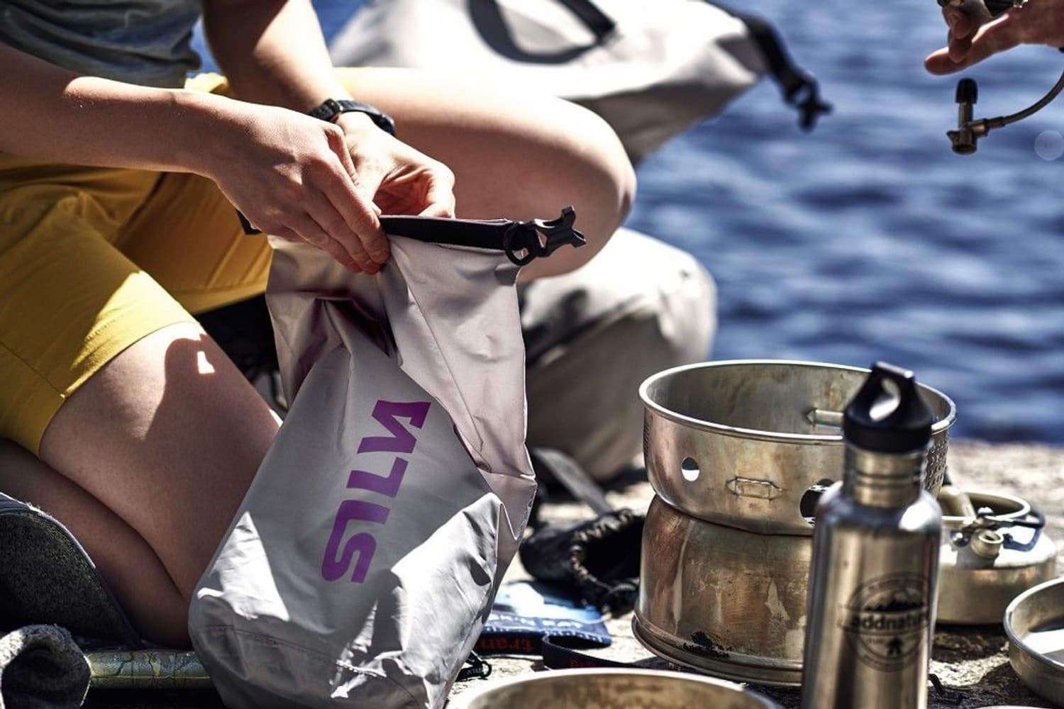 Dry Bag Återvunnen R-Pet 6L, view: 9