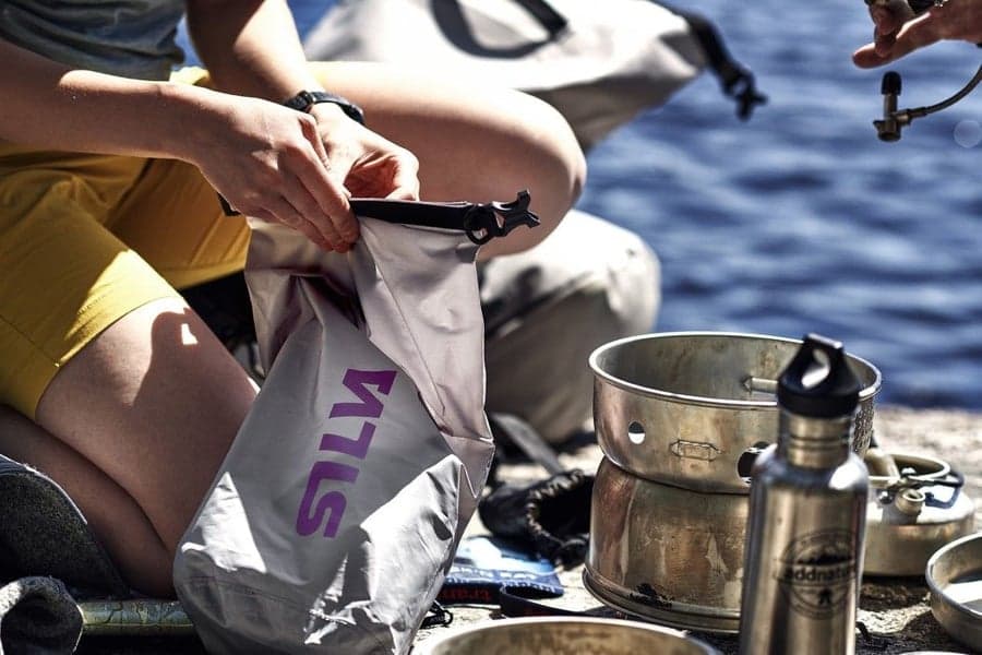 Dry Bag Återvunnen R-Pet 24L, view: 8