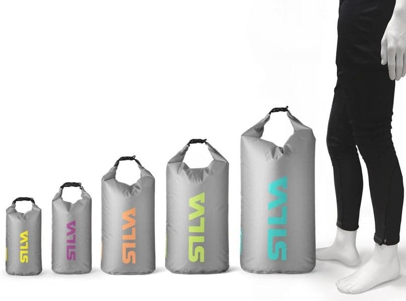 Dry Bag Återvunnen R-Pet 24L, view: 2